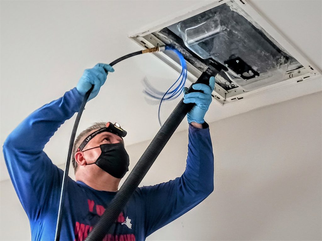 Air Duct Cleaning Service - Fresh Air Ducts